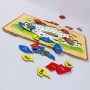 PZGS-018-Puzzle Hijaiyah Bunga B